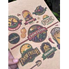 ¡ÚLTIMAS UNIDADES! Papel Adhesivo Kraft Oscuro Imprimible A4/120g Resmas De 50 Hojas