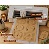 ¡ÚLTIMAS UNIDADES! Papel Adhesivo Kraft Oscuro Imprimible A4/120g Resmas De 50 Hojas