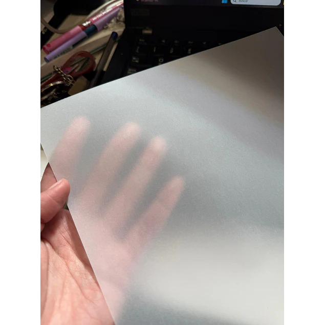 ¡ÚLTIMAS UNIDADES! Papel Diamante O Vegetal Tracing Paper 50 Hojas 90g Carta