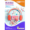 ¡ÚLTIMAS UNIDADES! Papel Fotografico Glossy 10x15 4R (102x152 mm) similar A6 230g / 100 Hojas