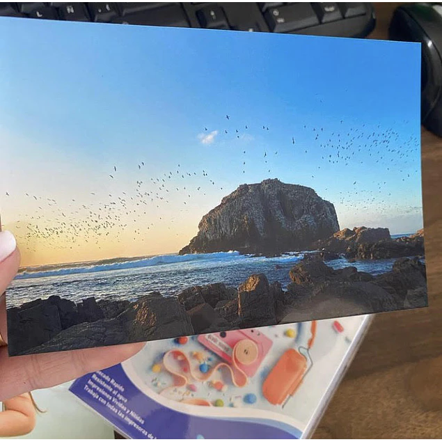 ¡ÚLTIMAS UNIDADES! Papel Fotografico Glossy 10x15 4R (102x152 mm) similar A6 230g / 100 Hojas