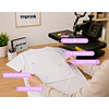 OFERTA!!! Papel Para Sublimación Premium (reverso amarillo) A4  Resma De 100 Hojas  SECADO INSTANTANEO