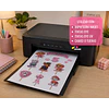 CAJA 20 RESMAS!! Papel Fotografico Glossy Brillante A4 De 230gr/50 Hojas