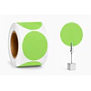 Etiquetas Termicas Directa Adhesivas 50x50 Mm Verde Claro 500un