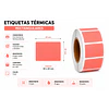 Etiquetas Termicas Directa Adhesivas 60x40 Mm Rosada 500un