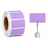 Etiquetas Termicas Directa Adhesivas 60x40 Mm Lila 500un