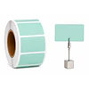 Etiquetas Termicas Directa Adhesivas 60x40 Mm Verde agua 500un