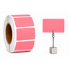 Etiquetas Termicas Directa Adhesivas 60x40 Mm Rosada 500un