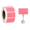 Etiquetas Termicas Directa Adhesivas 60x30 Mm Rosada 500un