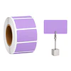 Etiquetas Termicas Directa Adhesivas 60x30 Mm Lila 500un