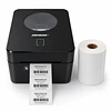 Impresora Termica NEGRA Etiquetas Adhesivas 100mm SOLO USB + regalo (500etiquetas) 