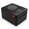 Impresora Termica NEGRA Etiquetas Adhesivas 100mm SOLO USB + regalo (500etiquetas) 