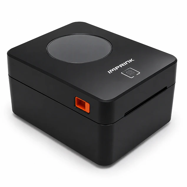 Impresora Termica NEGRA Etiquetas Adhesivas 100mm SOLO USB + regalo (500etiquetas) 