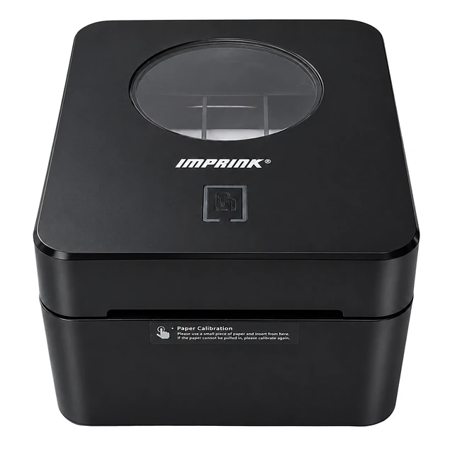 Impresora Termica NEGRA Etiquetas Adhesivas 100mm SOLO USB + regalo (500etiquetas) 