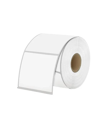 2 Rollos etiquetas Termicas adhesivas 60x60 mm 1000 unidades 