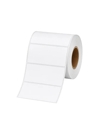 4 Rollos etiquetas Autoadhesivas termicas 80x50 mm x 1000 un
