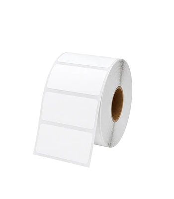4 Rollos etiquetas Autoadhesiva termicas 50x30mm x 1000 un