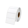 4 Rollos etiquetas Autoadhesiva termicas 50x30mm x 2500 un