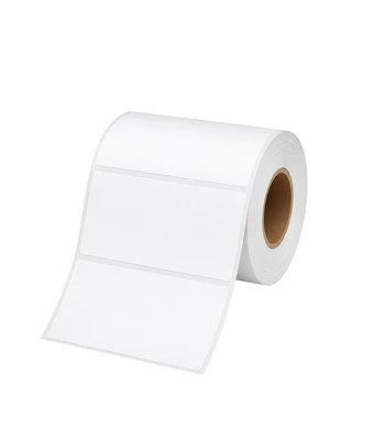 2 Rollos etiquetas Autoadhesiva termicas 100x50mm x 700 un
