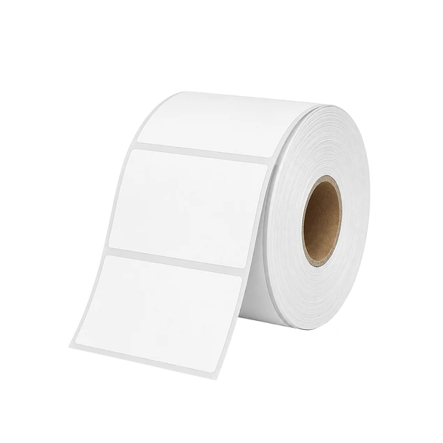 5 Rollos Etiquetas Autoadhesivas Termicas 60x40mm 1000 Unidades
