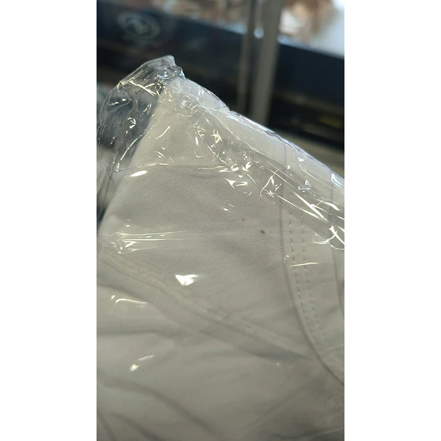 ¡SEGUNDA SELECCIÓN! Polera Poliester Tacto Algodon Para Sublimar 