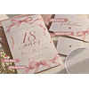 CAJA 20 RESMAS!! Laminado en Frio Transparente Efecto Punto (Glitter) A4/50 hojas
