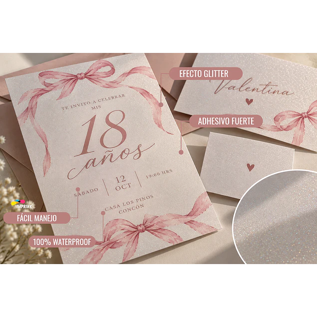 CAJA 20 RESMAS!! Laminado en Frio Transparente Efecto Punto (Glitter) A4/50 hojas