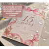 CAJA 20 RESMAS!! Laminado en Frio Transparente Efecto Punto (Glitter) A4/50 hojas