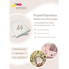 CAJA 20 RESMAS! Opalina Lisa Perlada A4 20 Hojas 260gr Imprink