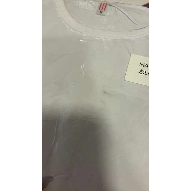 SEGUNDA SELECCIÓN! Poleras Poliester Tacto Algodon Para Sublimar