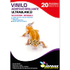 SEGUNDA SELECCIÓN! Vinilo Adhesivo ULTRABlanco Glossy Imprimible A4/20 Hojas (C)