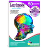 Laminado en Frio Transparente Efecto Punto (Glitter) A4/50 hojas