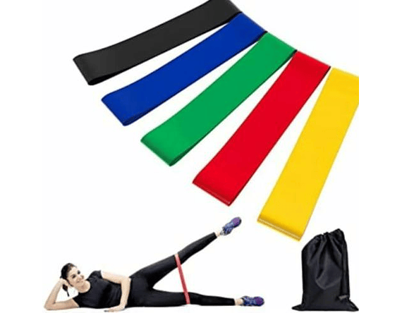 Bandas Elásticas Cerradas de 5 colores  2