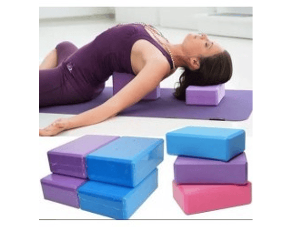 Ladrillo Yoga Brick 23x12x8 cms