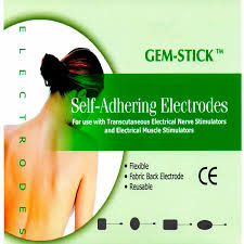 Electrodos Gem Stick 4x4 cms