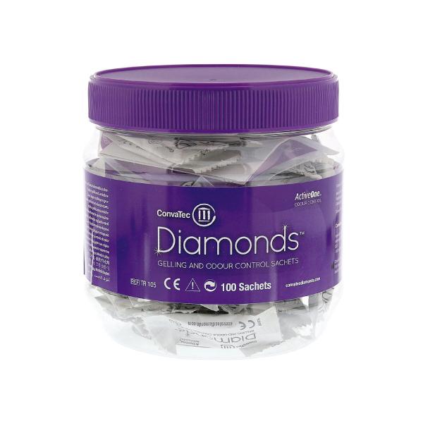Gel Absorvente Diamonds Odour Sachet