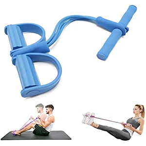 Pedal Elástico De Resistencia Body Trimer 4 tubos