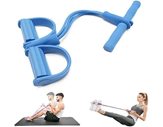 Pedal Elástico De Resistencia Body Trimer 4 tubos 1