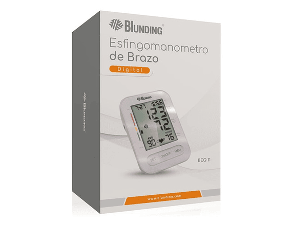 Toma Presión Digital de Brazo Blunding 2