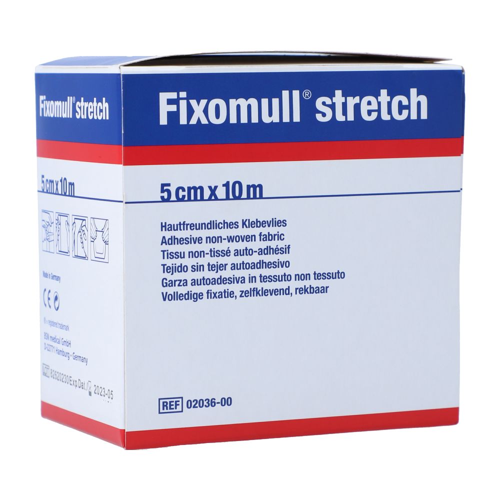 Fixomull Stretch 5 cms x 10 mts
