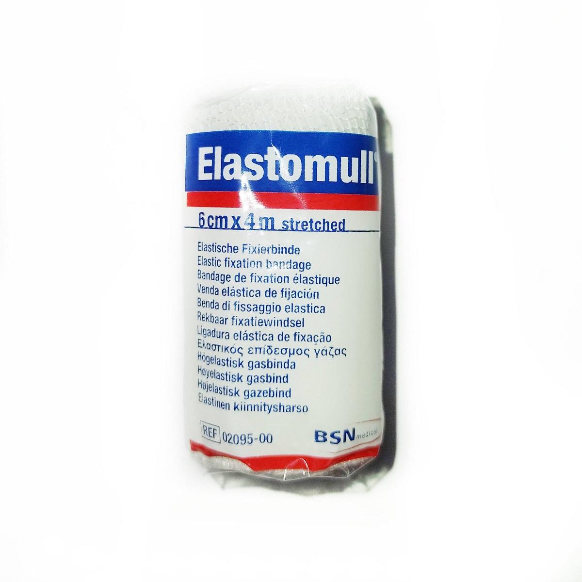 Elastomull 6 cms x 4 mts