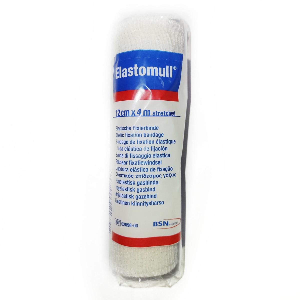 Elastomull 12 cms x 4 mts