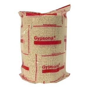 Venda Yeso Gypsona 10 cms x 3 mts