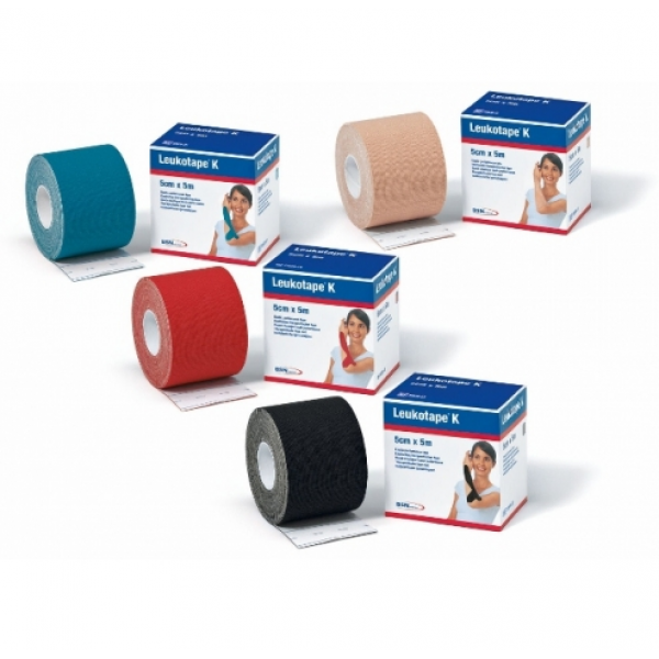 Leukotape K 5 cms x 5 mts