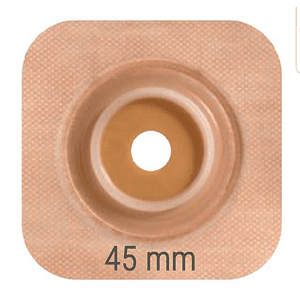 Placa para Colostomía 45 mm Natura Convatec