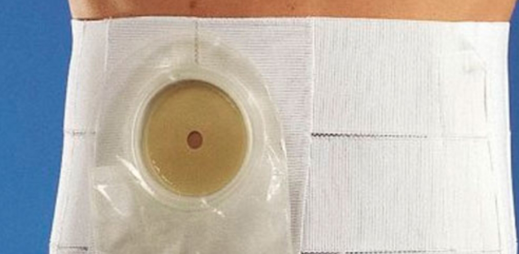 Faja Colostomía 2 Bandas