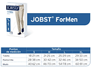 Calcetín Jobst For Men 20-30 mmhg Negro 2