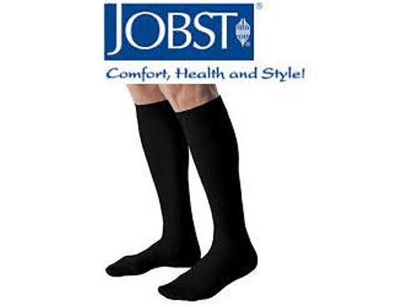 Calcetín Jobst For Men 20-30 mmhg Negro 3