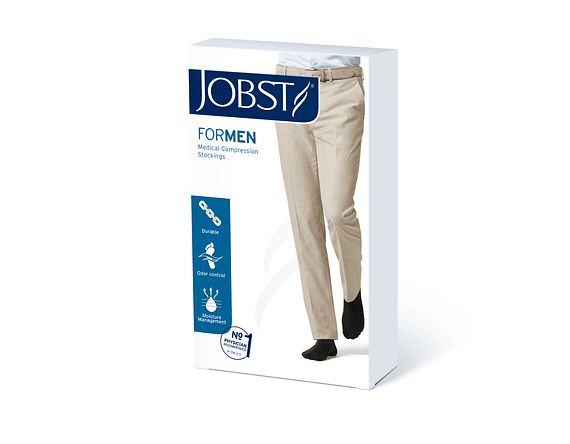 Calcetín Jobst For Men 20-30 mmhg Negro 1