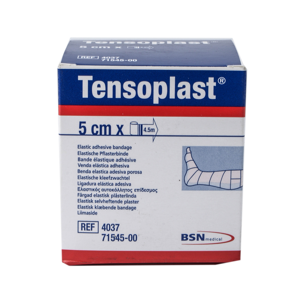 Tensoplast 5 cm x 4,5 mt